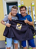 Alexander Daxer und Gary Naderhirn